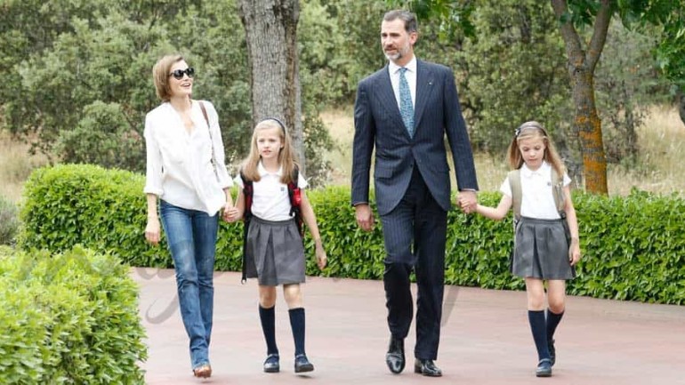 Las fotos más personales de la Familia Real Española
