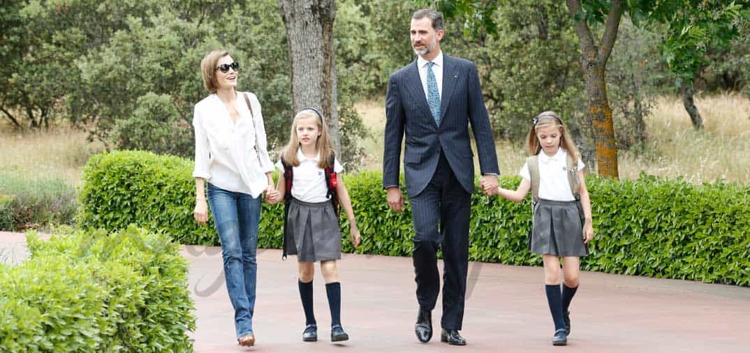 Las fotos más personales de la Familia Real Española