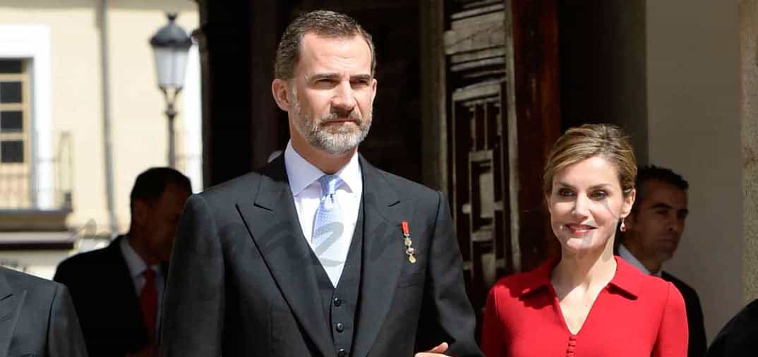 La reina Letizia vuelve a sorprender con nuevo peinado