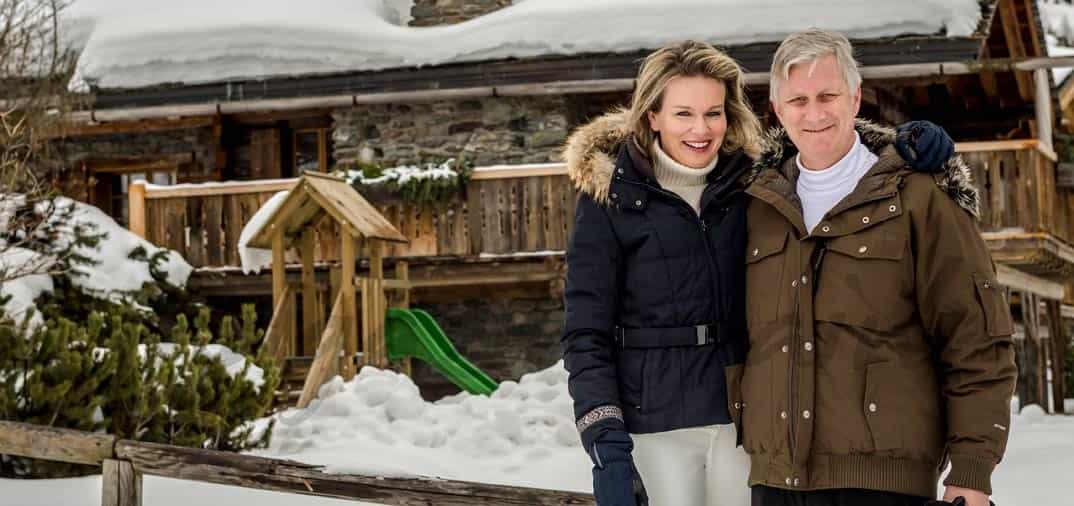 Vacaciones familiares en Suiza, de la familia Real Belga