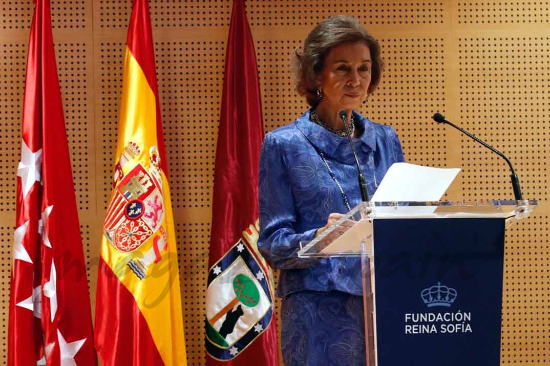 Reina doña Sofía