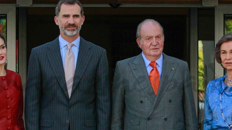 Los Reyes celebran su 13º aniversario de boda