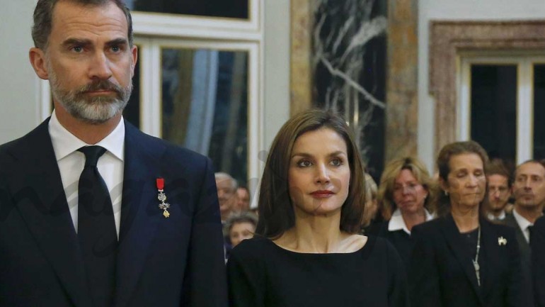 El reecuentro de los Reyes con la infanta Cristina