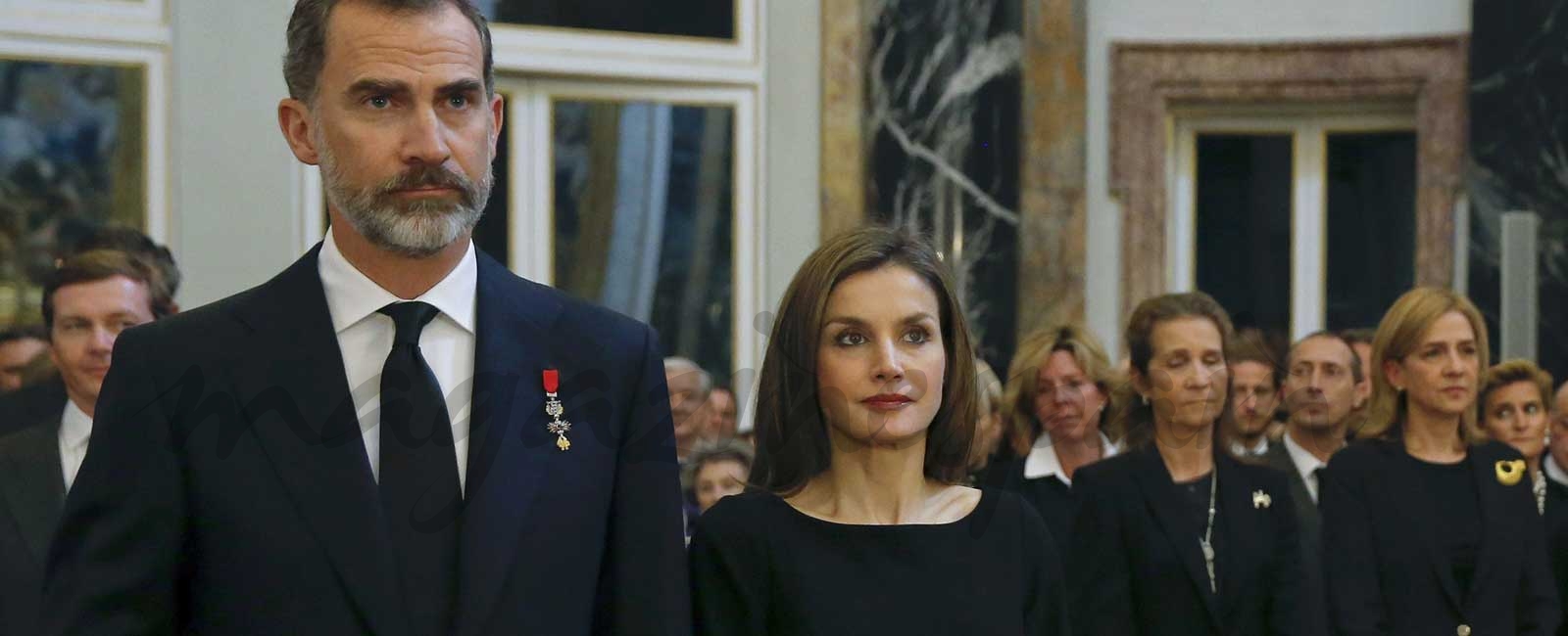 Reyes don Felipe y Doña Letizia