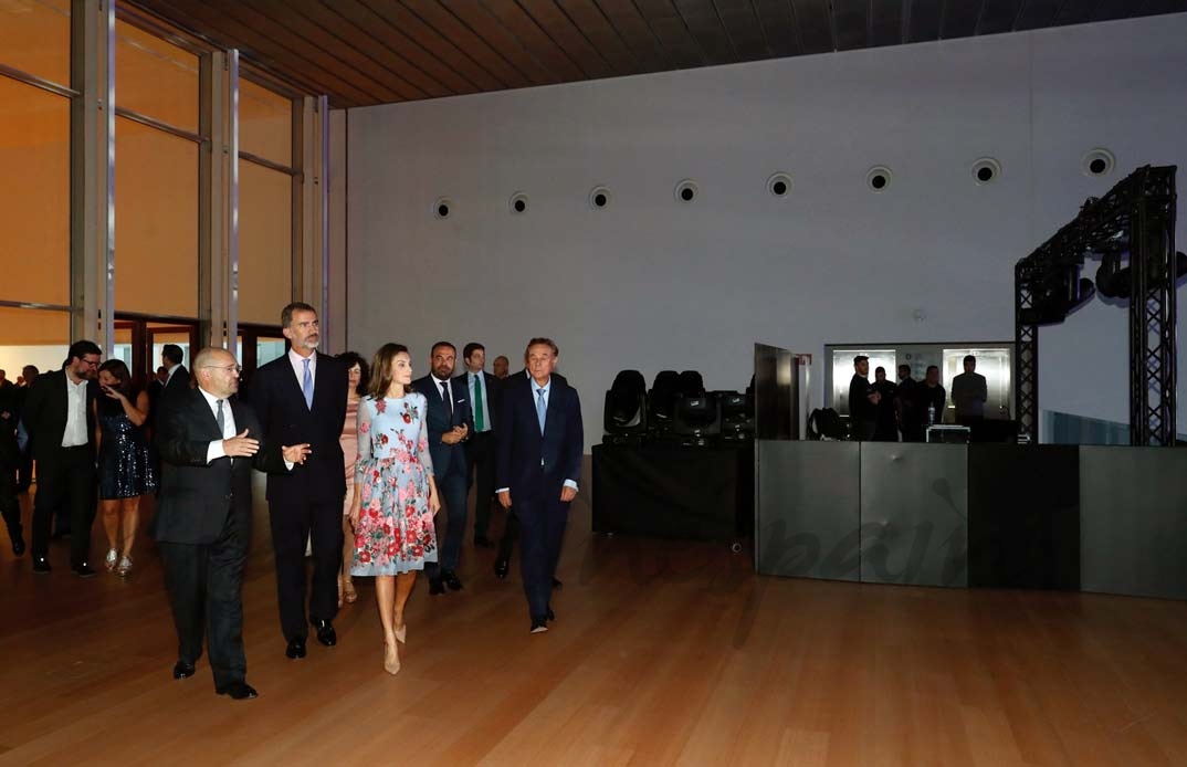 Los Reyes inauguran Palacio de Congresos de Palma © Casa S.M. El Rey