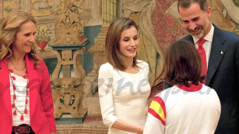 Los Reyes felicitan al Equipo Olímpico y Paralímpico Español de Río 2016