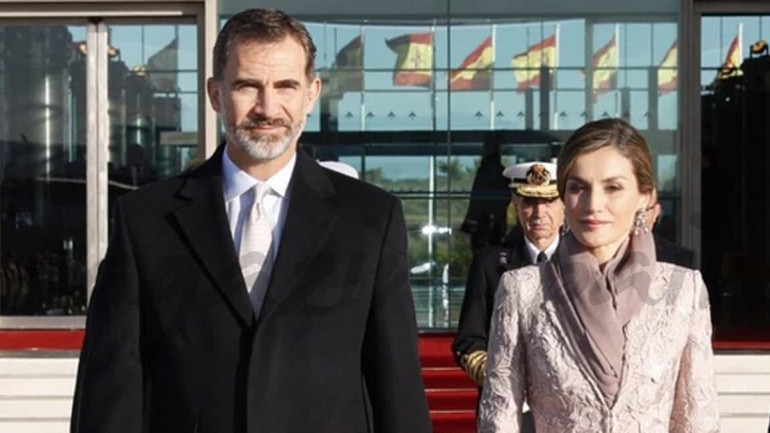Los Reyes visitan Portugal