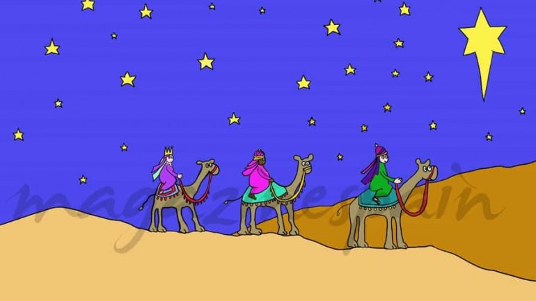 Ya vienen los Reyes