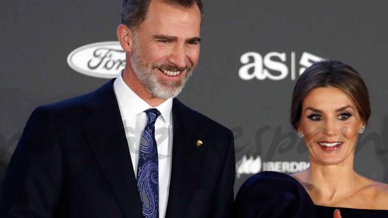 Los Reyes entregan los Premios As