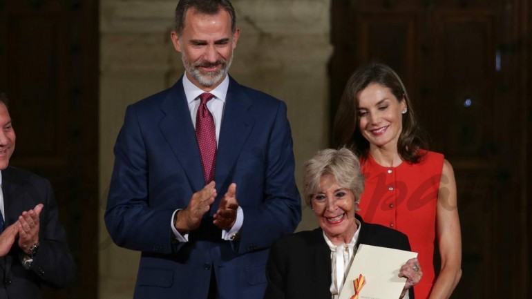 Los Reyes entregan los Premios Nacionales de Cultura