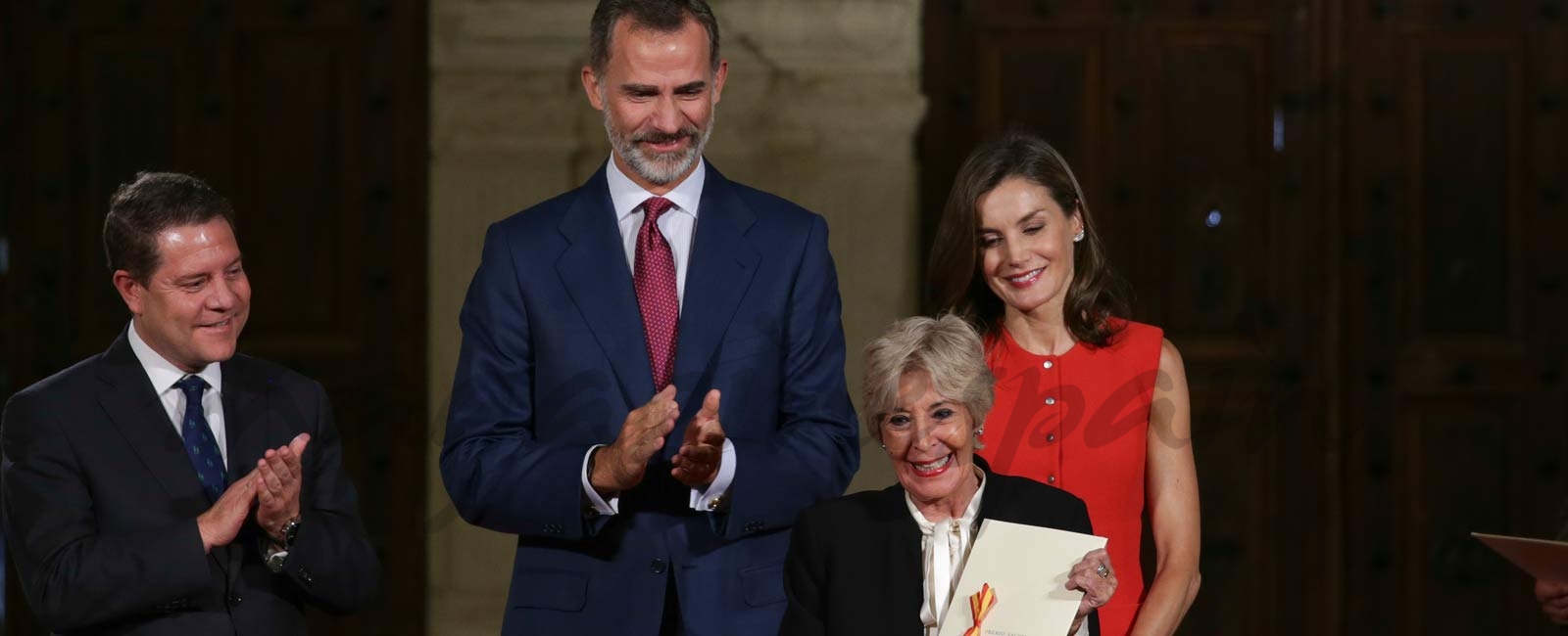Los Reyes entregan los Premios Nacionales de Cultura