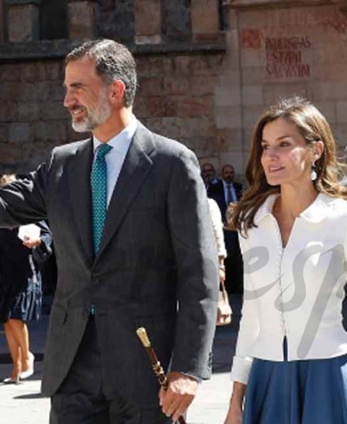 Los Reyes presiden la apertura del curso universitario