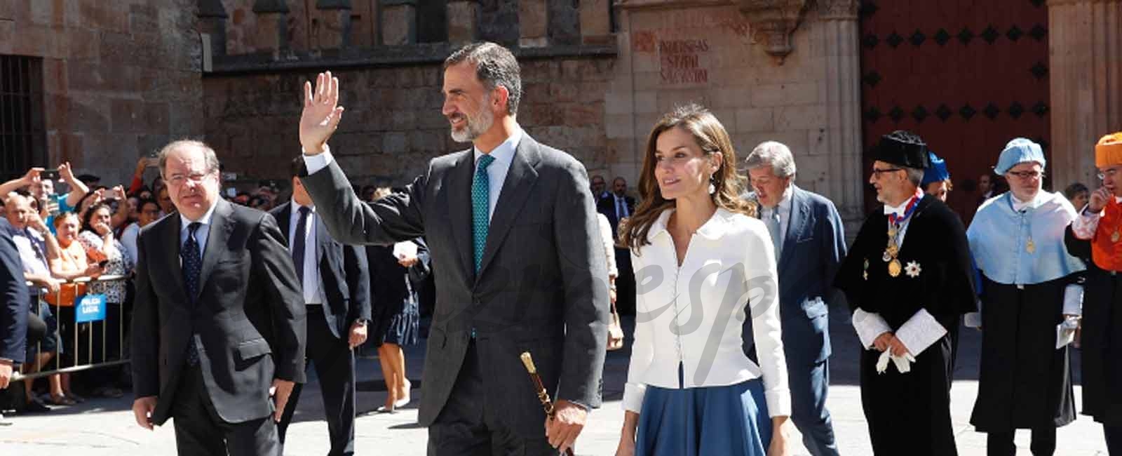 Los Reyes presiden la apertura del curso universitario