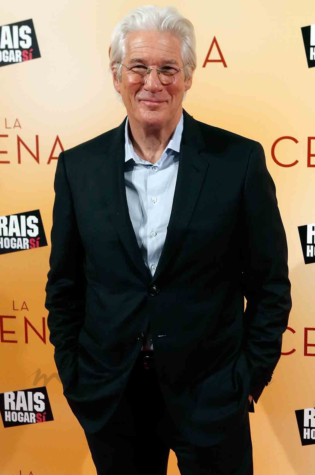 richard gere estrena en madrid la cena