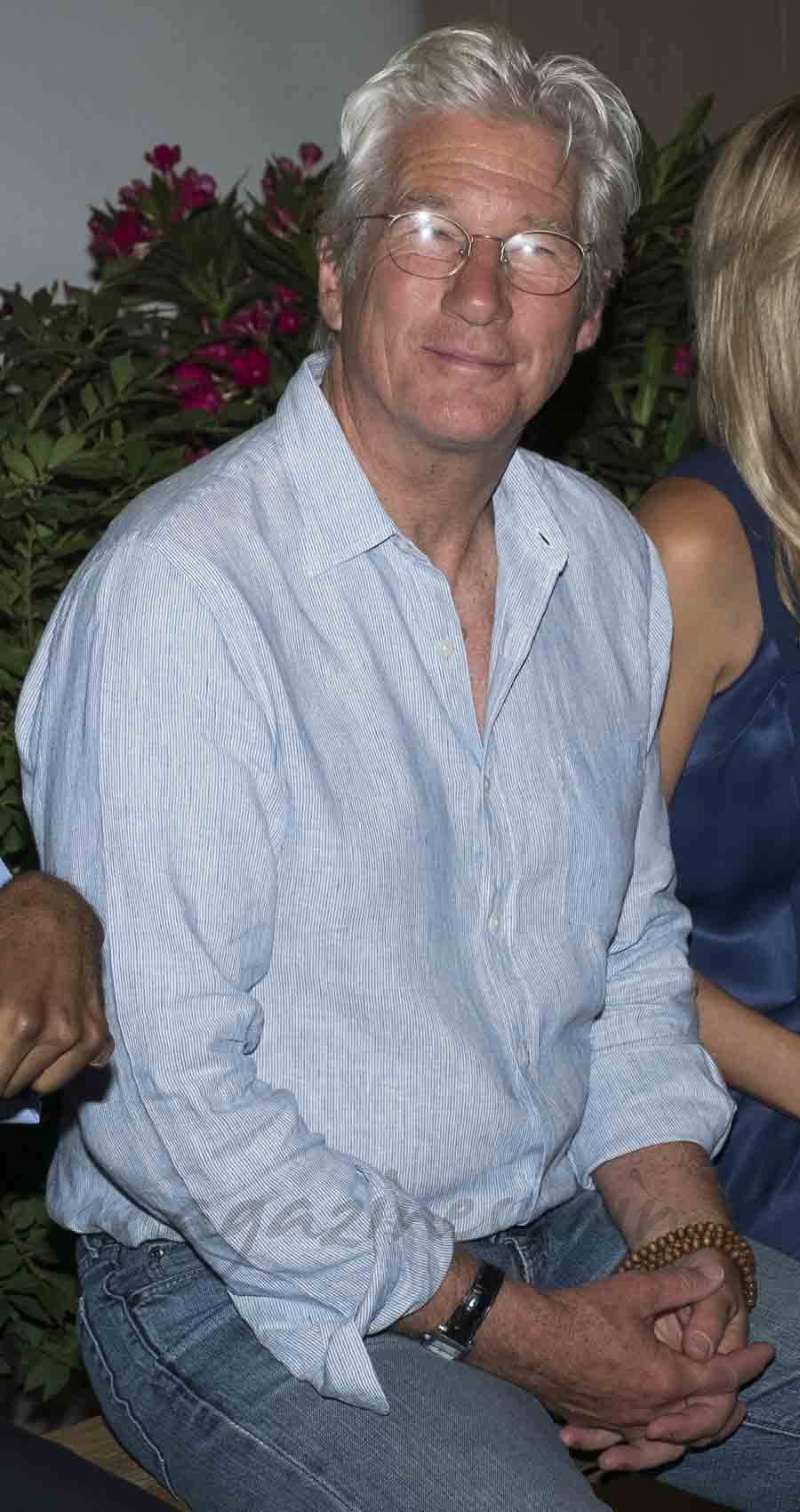 richard gere solidario con los niños