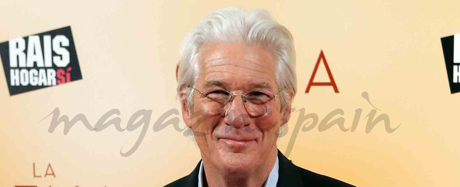 Richard Gere, feliz en España