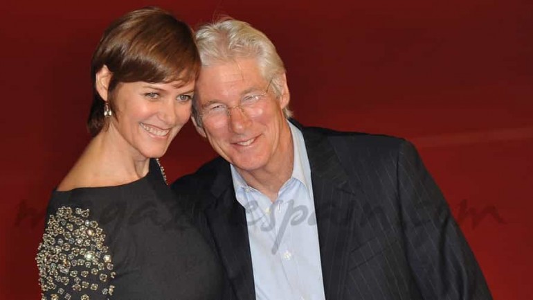 Llevaban casados 11 años … Richard Gere y Carey Lowell se separan