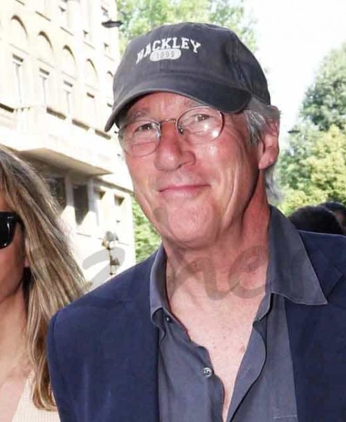 Richard Gere y Alejandra Silva, vacaciones en Milán