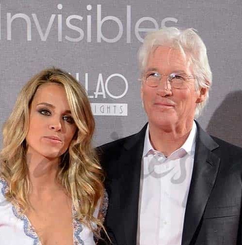 Richard Gere y Alejandra Silva, presentación oficial