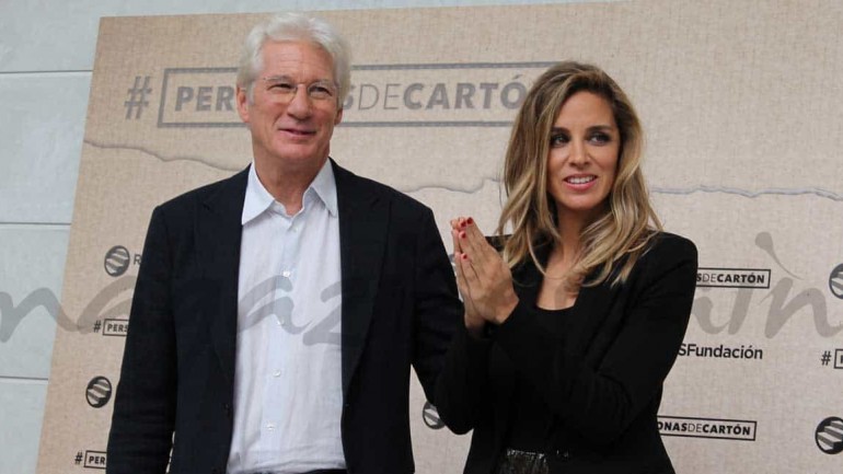 Richard Gere, comprometido con las personas sin hogar