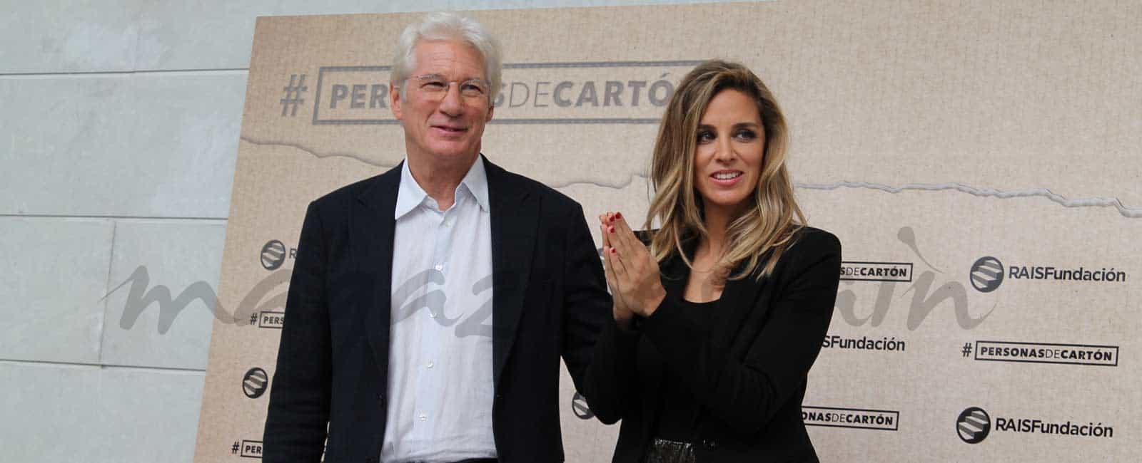 Richard Gere, comprometido con las personas sin hogar