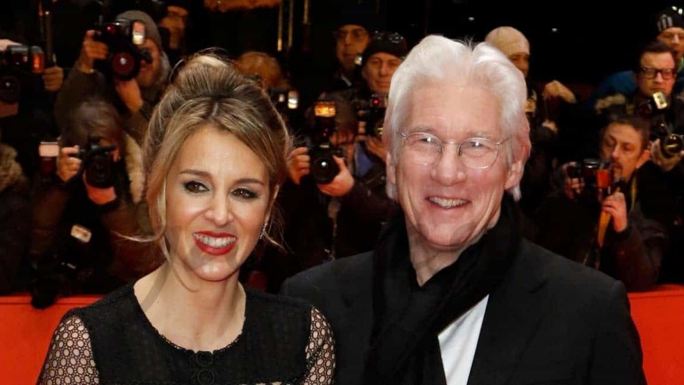Richard Gere y Alejandra Silva, amor en la Berlinale