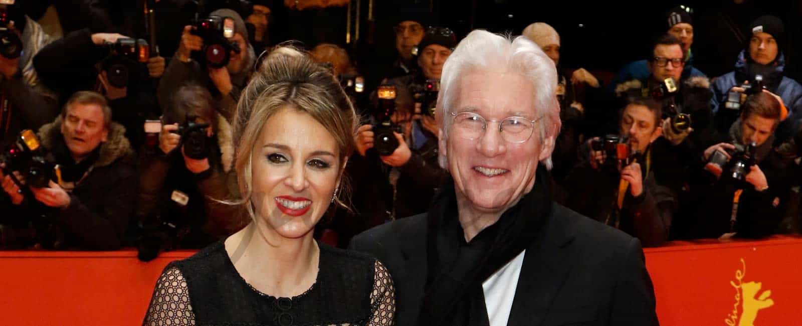 Richard Gere y Alejandra Silva, amor en la Berlinale