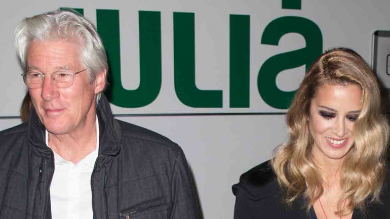 Richard Gere de nuevo en España