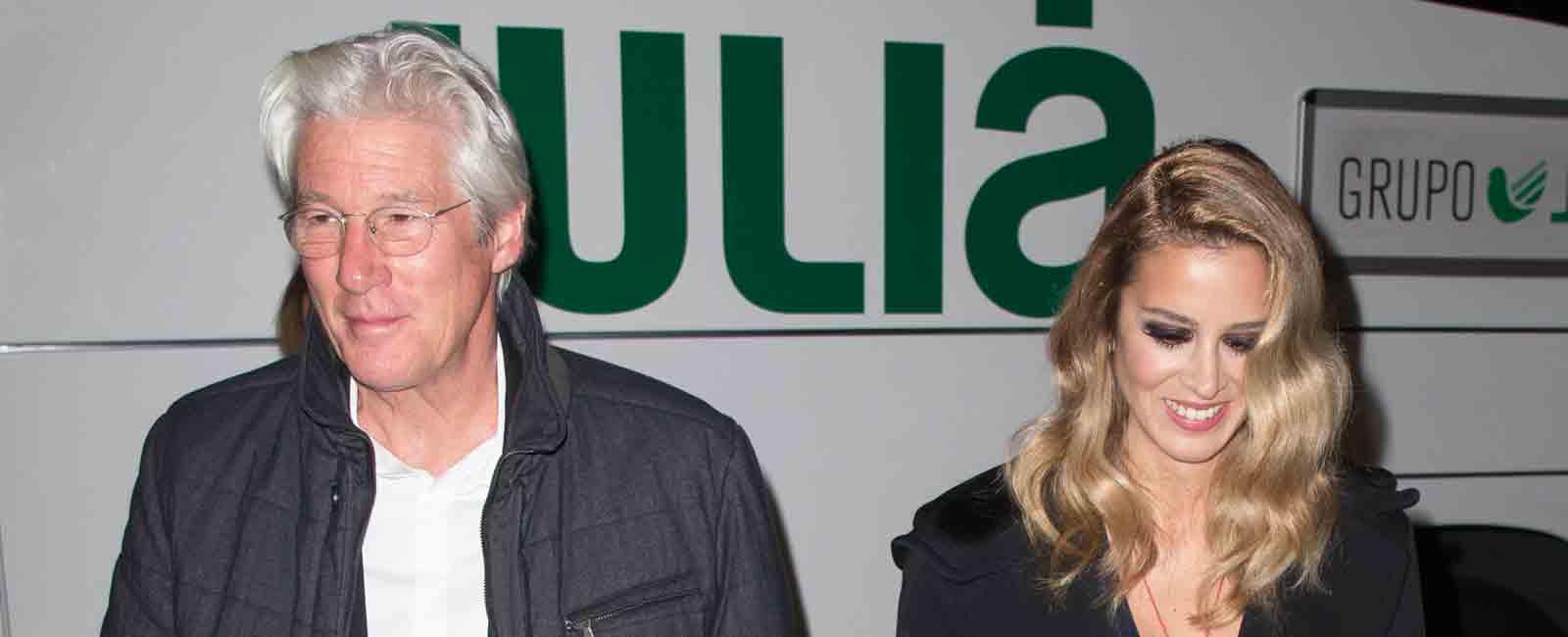 Richard Gere de nuevo en España