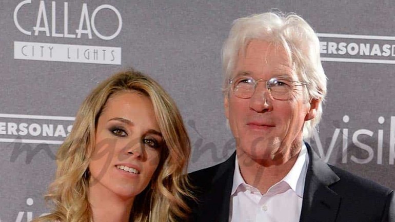 Richard Gere ya puede casarse con la española Alejandra Silva