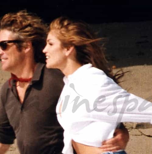 Cindy Crawford: «Richard Gere me llevó al psicólogo»