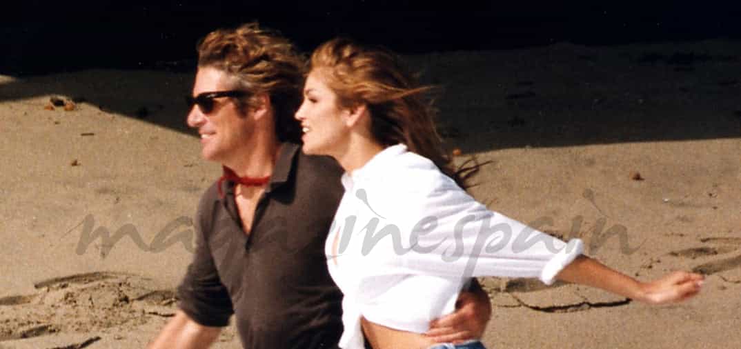 Cindy Crawford: «Richard Gere me llevó al psicólogo»