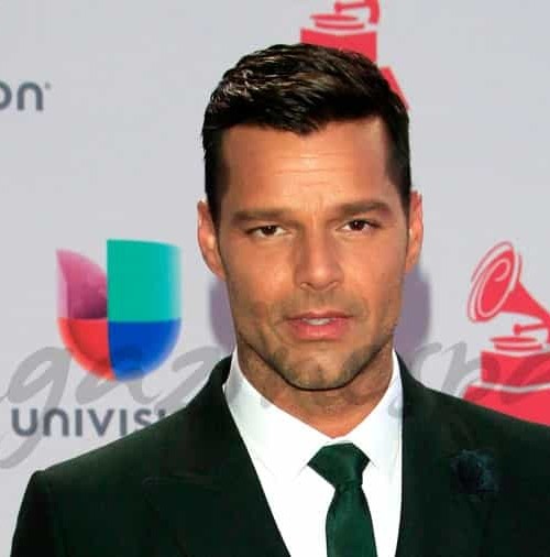 Un beso de Ricky Martin cuesta 80.000 euros