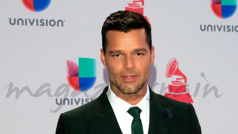 Un beso de Ricky Martin cuesta 80.000 euros