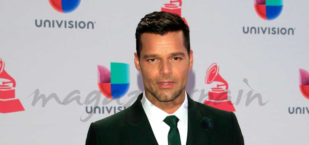 Un beso de Ricky Martin cuesta 80.000 euros
