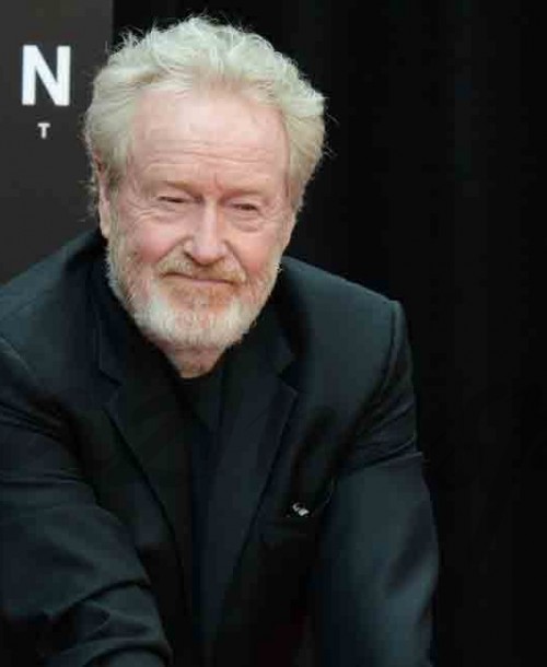 Ridley Scott ya tiene sus huellas en el Teatro Chino de Los Ángeles