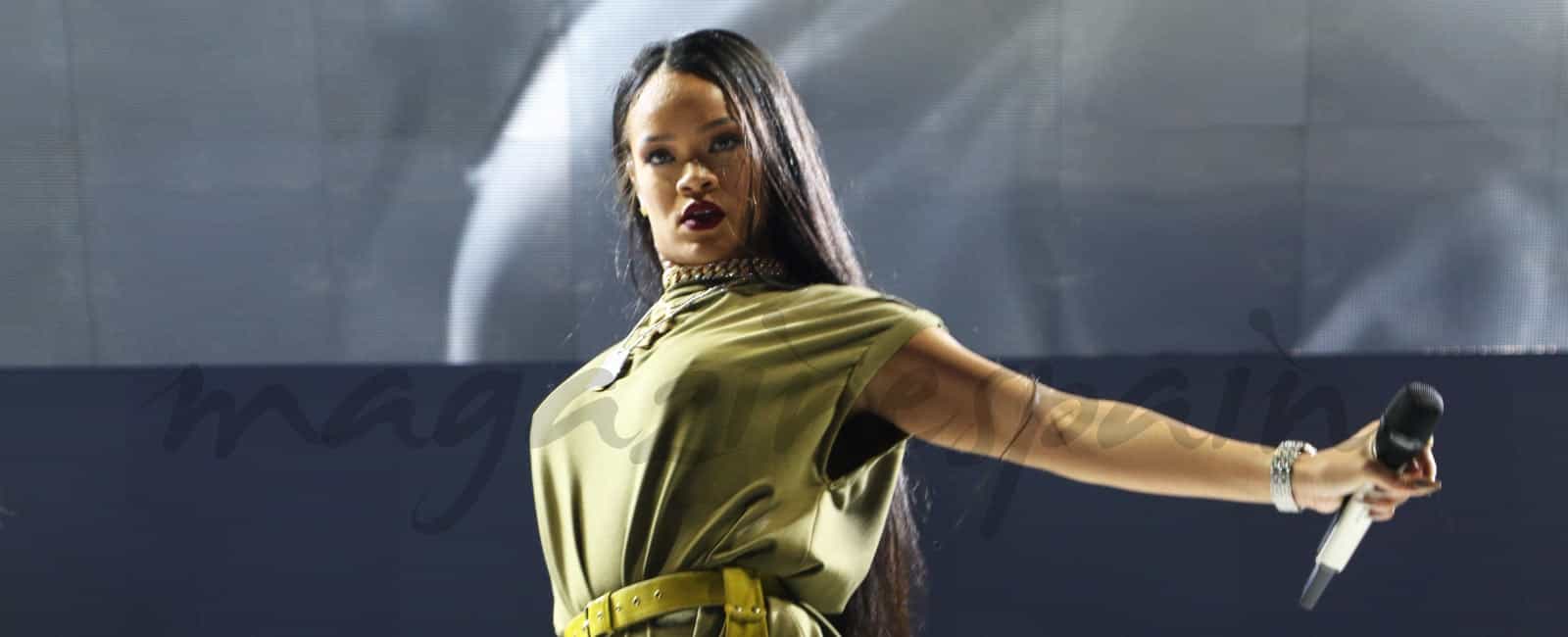 Rihanna, espectacular en el festival “Made in America”