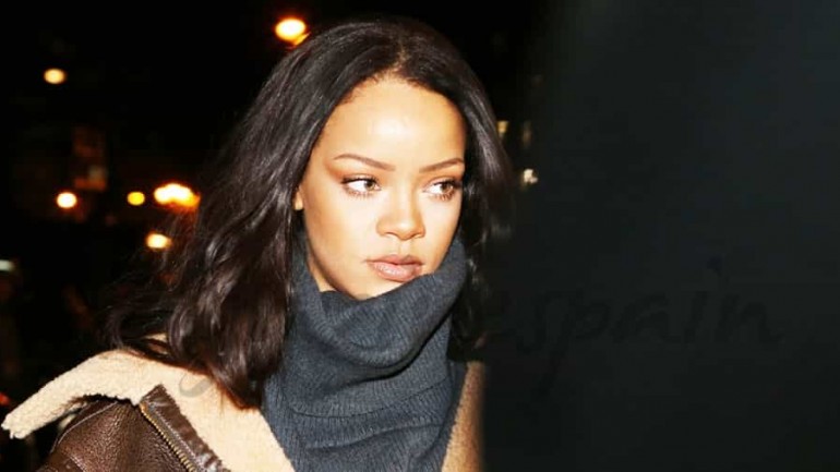 Rihanna y DiCaprio coinciden en París