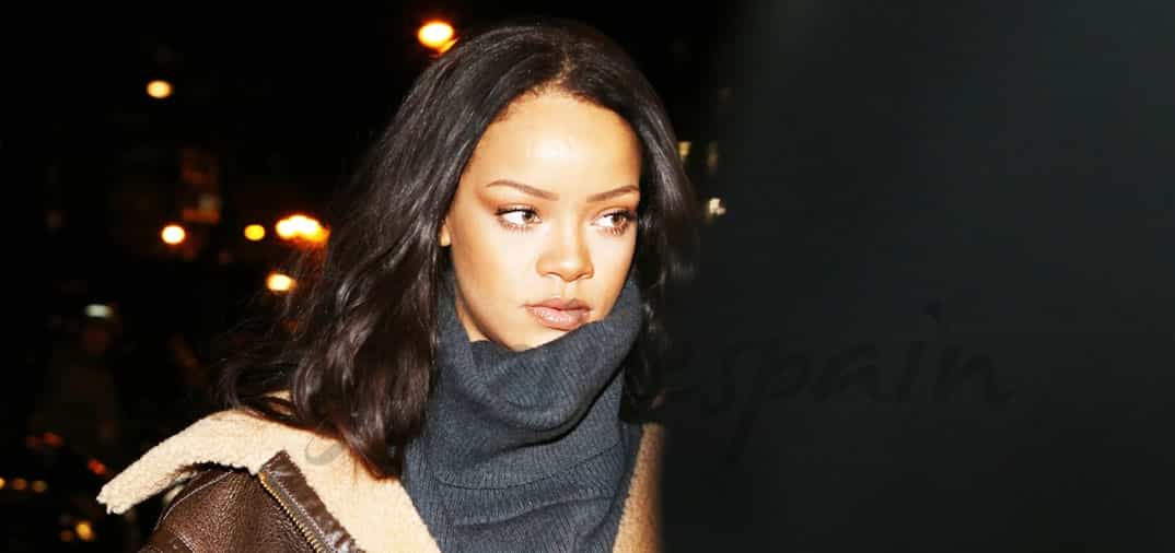 Rihanna y DiCaprio coinciden en París