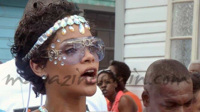 Rihanna, el alma de la fiesta