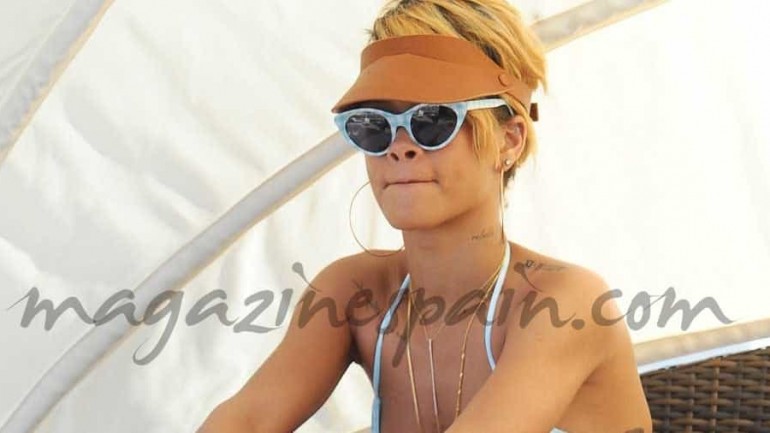 Rihanna al natural