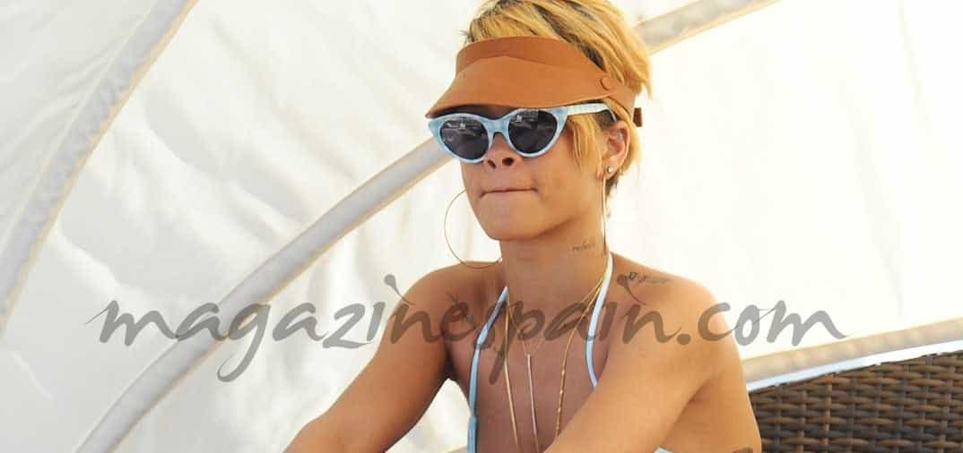 Rihanna al natural