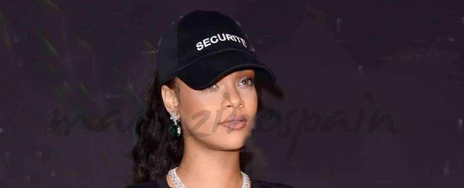 La moda denim XL vista por Rihanna