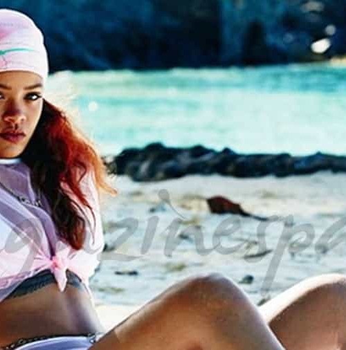 Las vacaciones de Rihanna en Instagram
