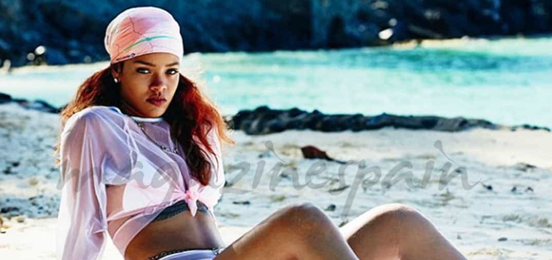 Las vacaciones de Rihanna en Instagram