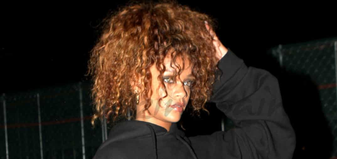 Finalizadas sus vacaciones en Barbados, Rihanna espectacular en New York