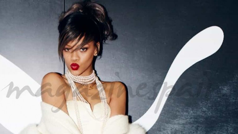 Rihanna, nueva directora creativa de Puma