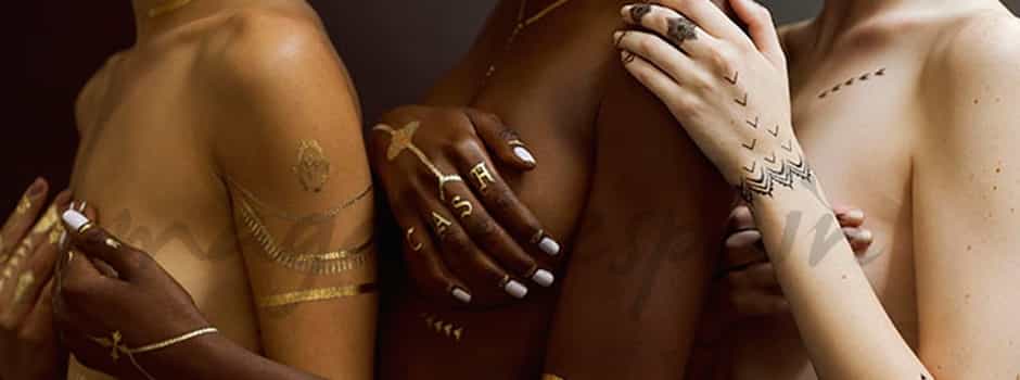 ¿Quieres lucir un tatuaje como los que lleva Rihanna?