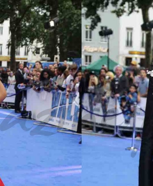 Rihanna y Cara Delevingne acaparan la atención en la alfombra roja de European Film