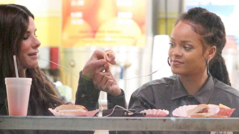 Rihanna y Sandra Bullock… ¡Adiós a la dieta!